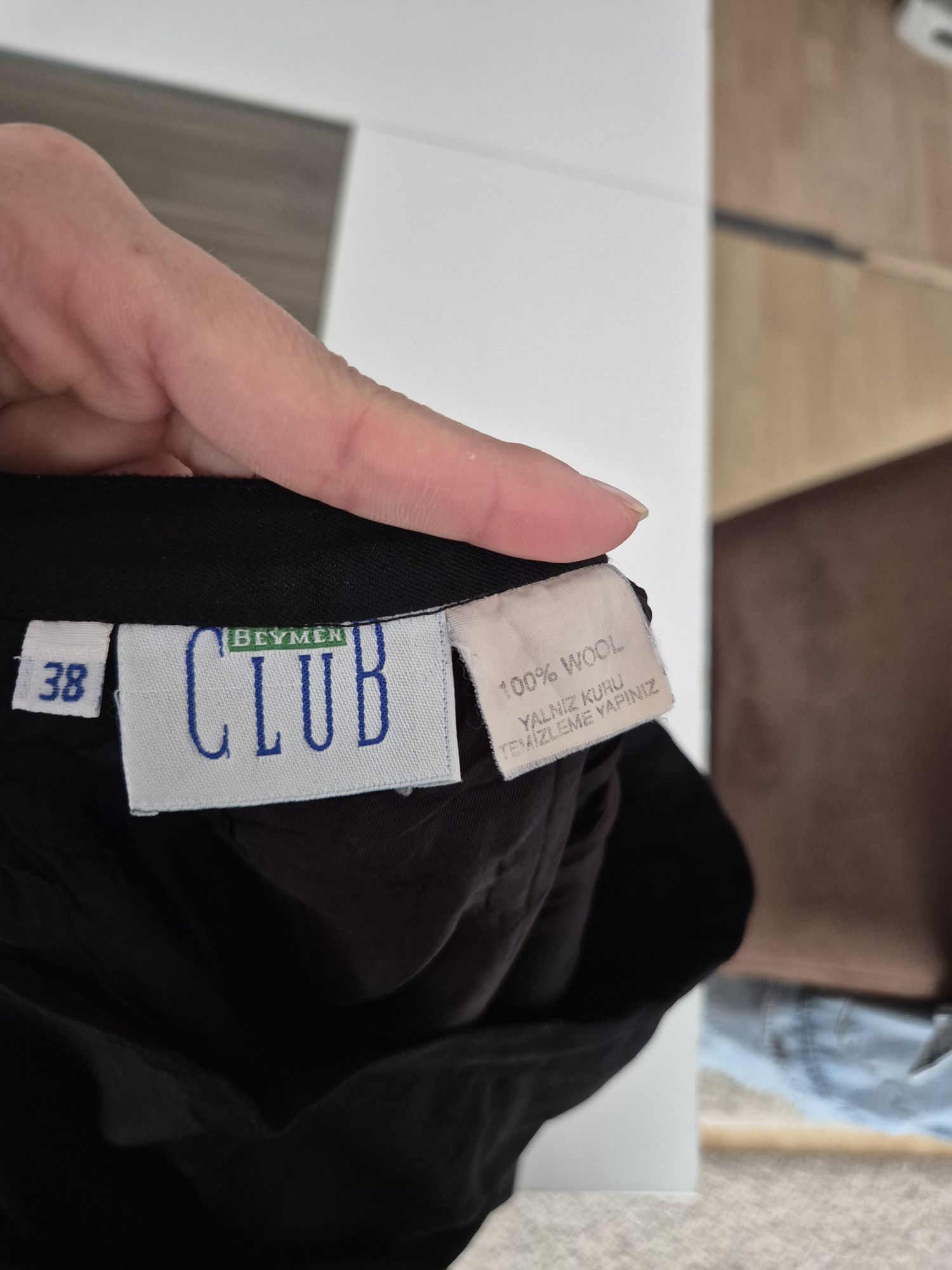 Beymen Club Siyah Kalem Etek — görsel 3/4