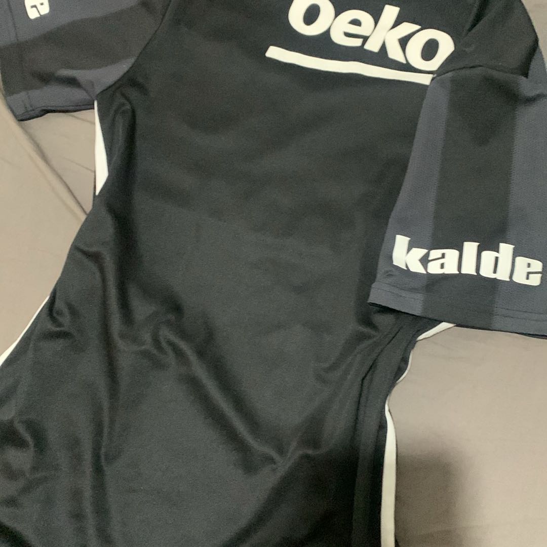 Beşiktaş Adidas Forma Siyah — görsel 5/5
