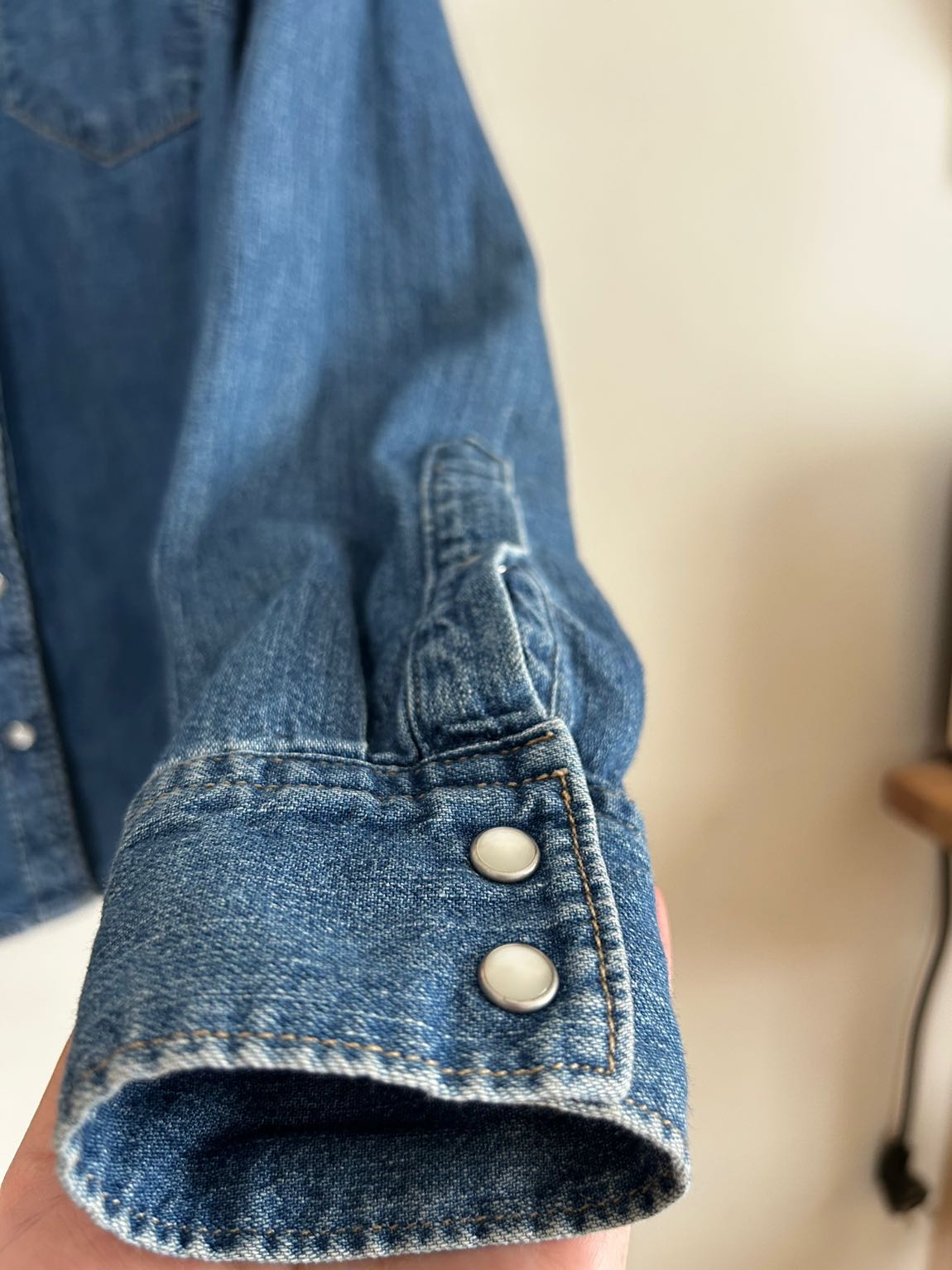 Levis kot gömlek — görsel 4/4