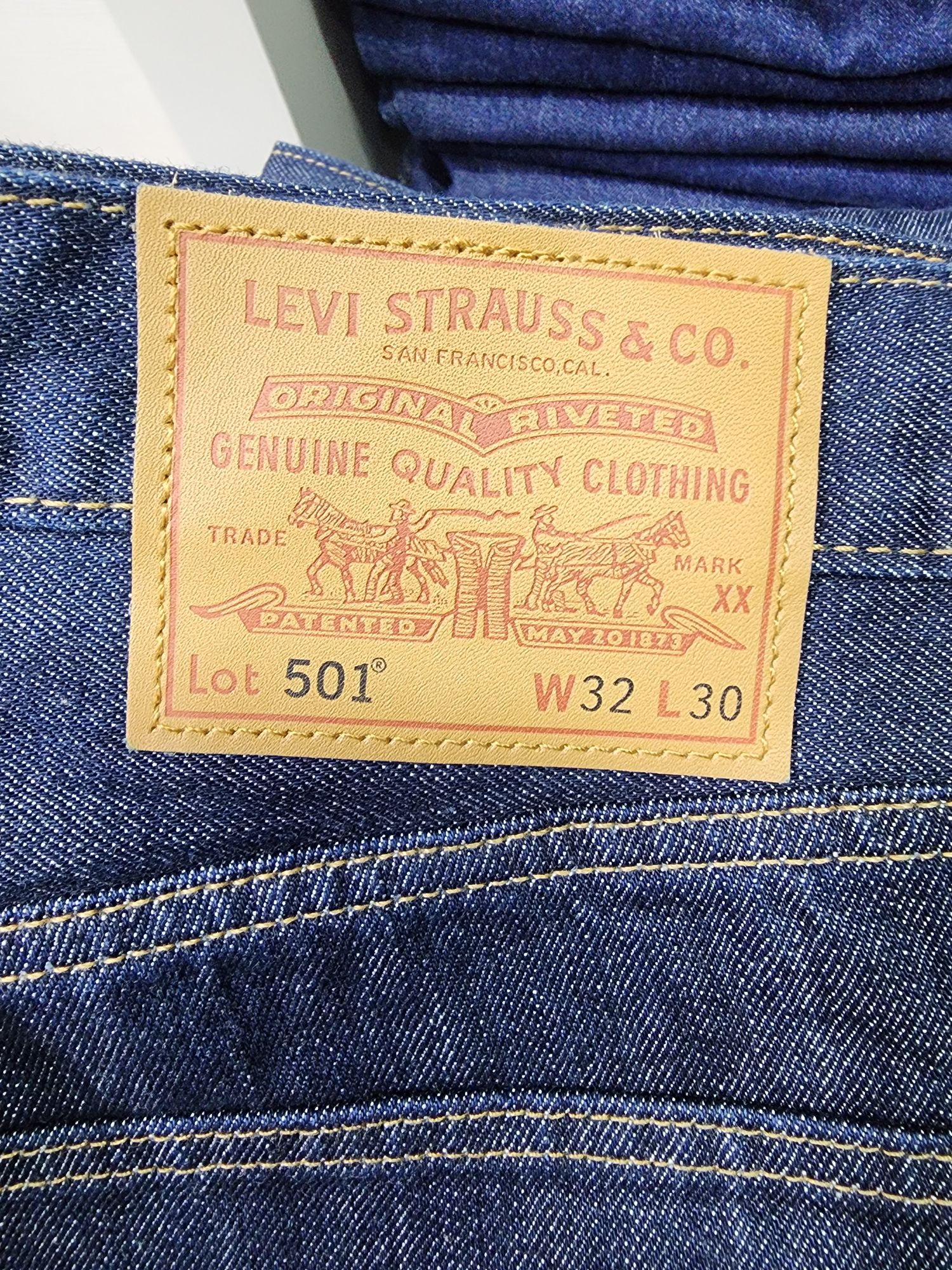 Levi's - 501 Premium Jean Pantolon — görsel 11/11