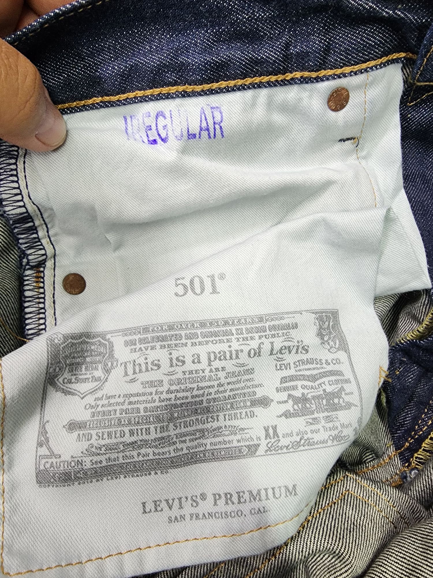 Levi's - 501 Premium Jean Pantolon — görsel 8/11
