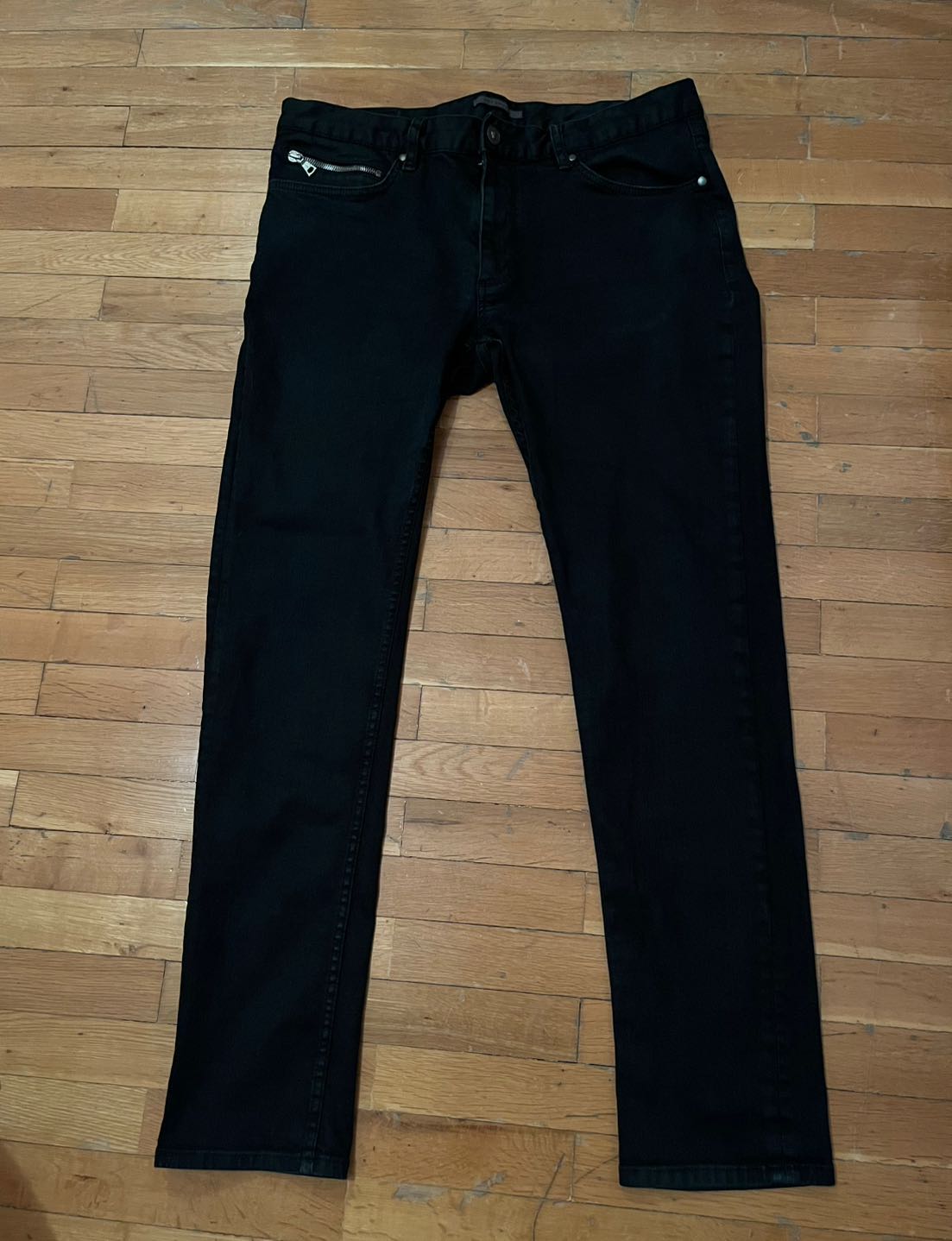 John Varvatos Siyah Jean Pantolon… — görsel 8/8