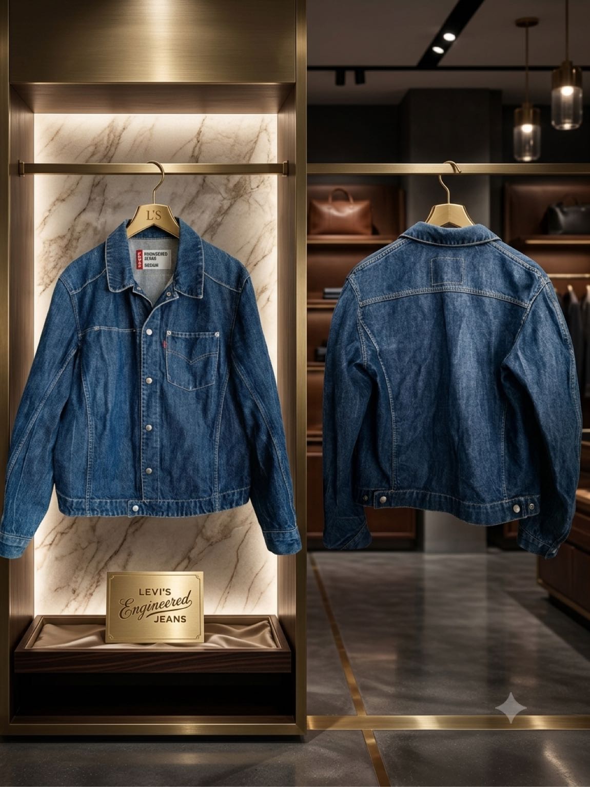 Levi's Engineered Jeans Kot Ceket — görsel 2/8