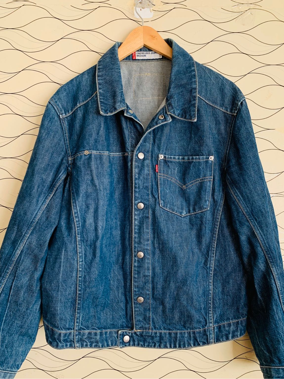 Levi's Engineered Jeans Kot Ceket — görsel 3/8