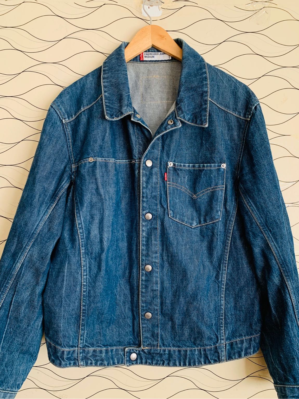 Levi's Engineered Jeans Kot Ceket — görsel 4/8