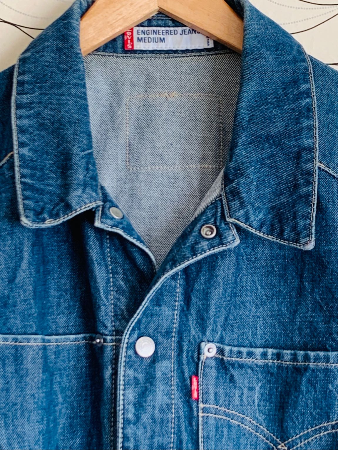 Levi's Engineered Jeans Kot Ceket — görsel 5/8