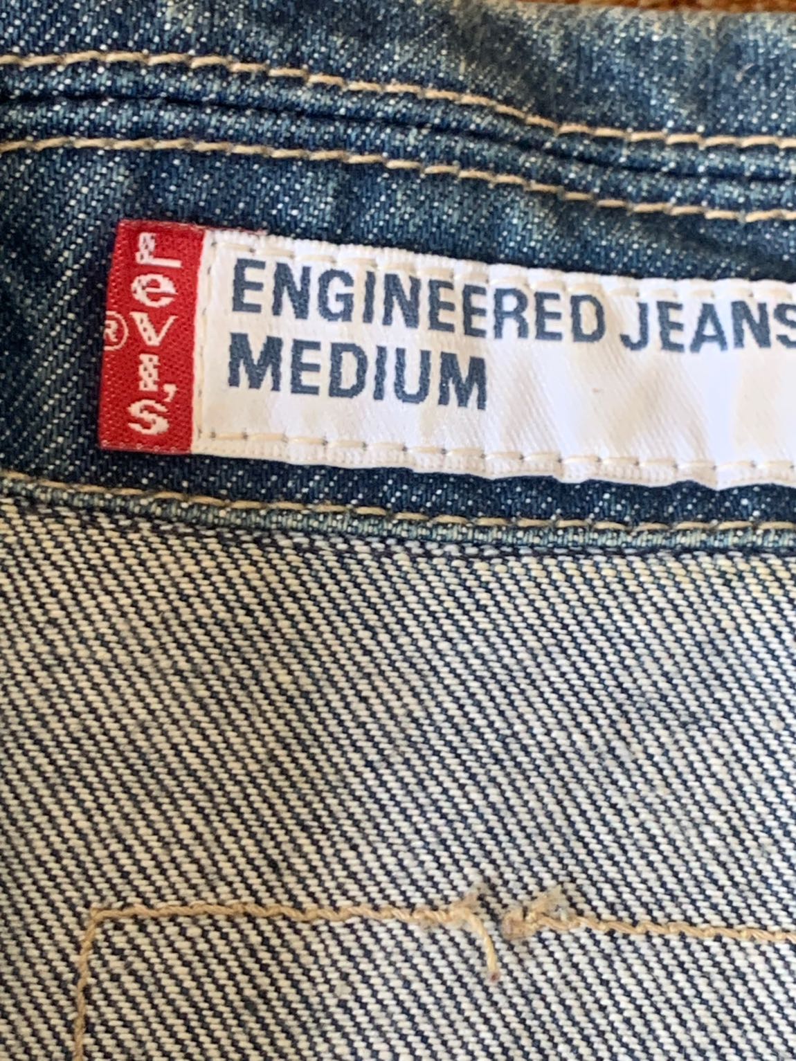 Levi's Engineered Jeans Kot Ceket — görsel 7/8