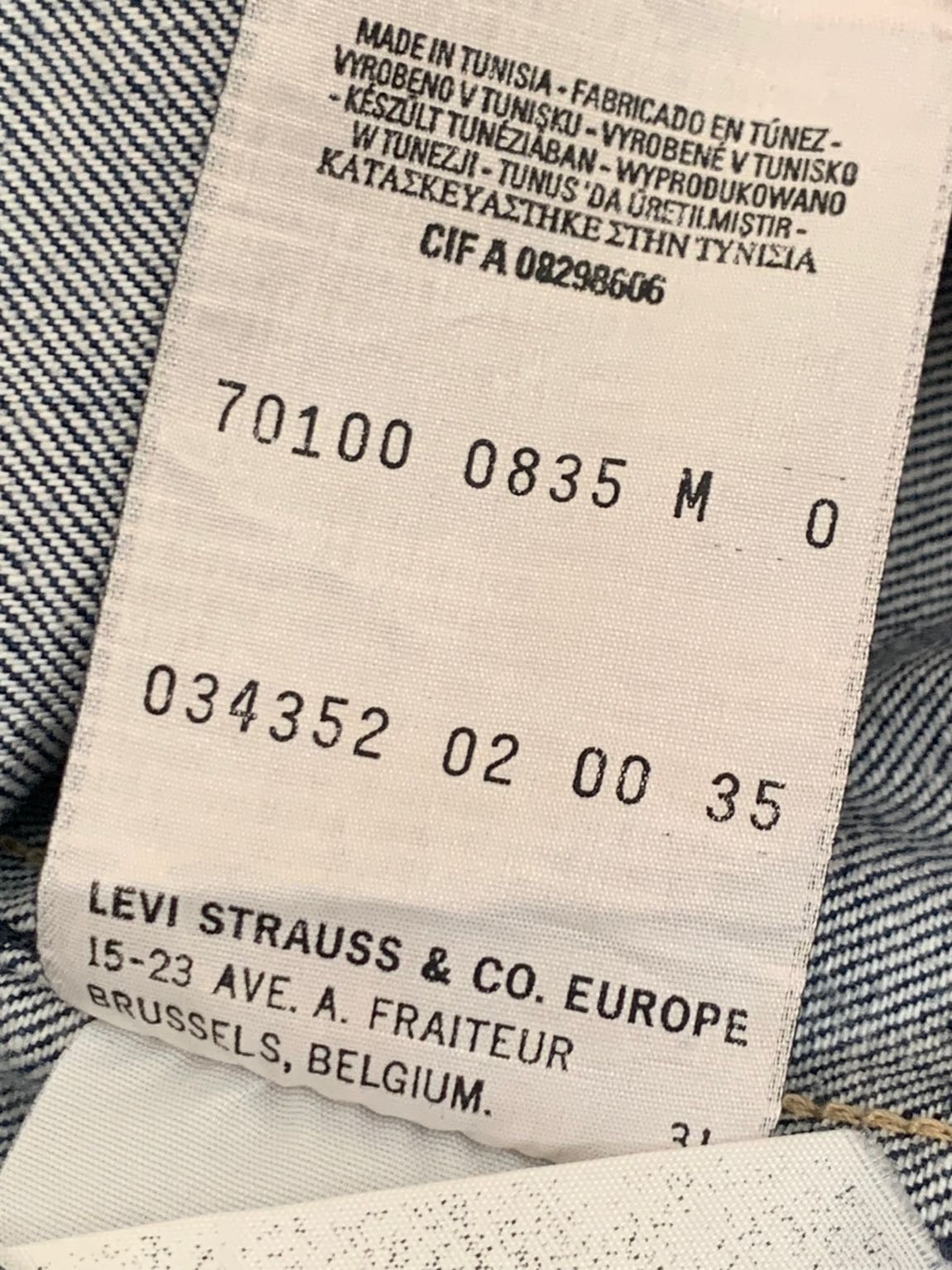 Levi's Engineered Jeans Kot Ceket — görsel 8/8