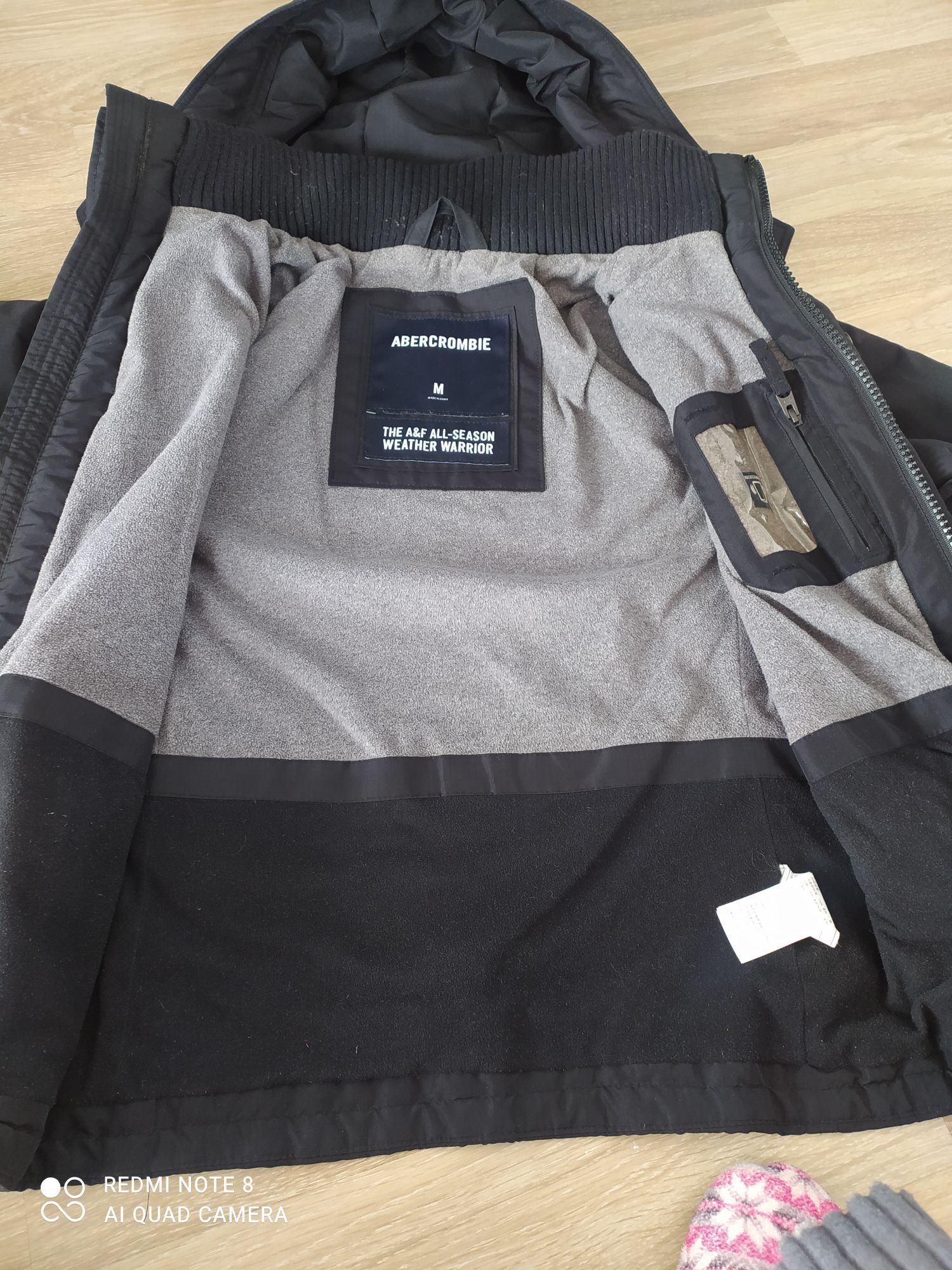 ABERCROMBIE erkek mont — görsel 5/5