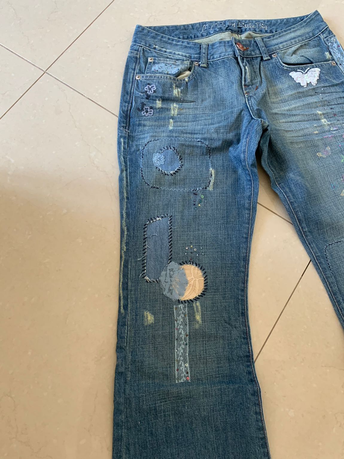 LTB İspanyol paça pantolon — görsel 2/8