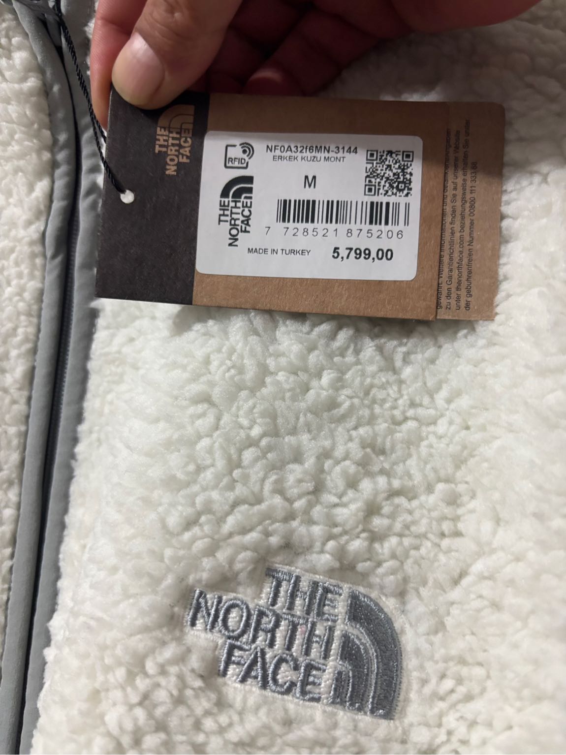 The North Face Polar Fermuarlı Üst — görsel 2/8