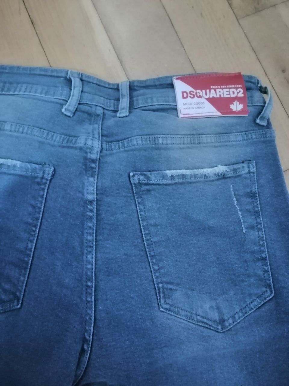 DSQUARED2 Kot Şort. 32 /34 Beden uyumlu. — görsel 2/3