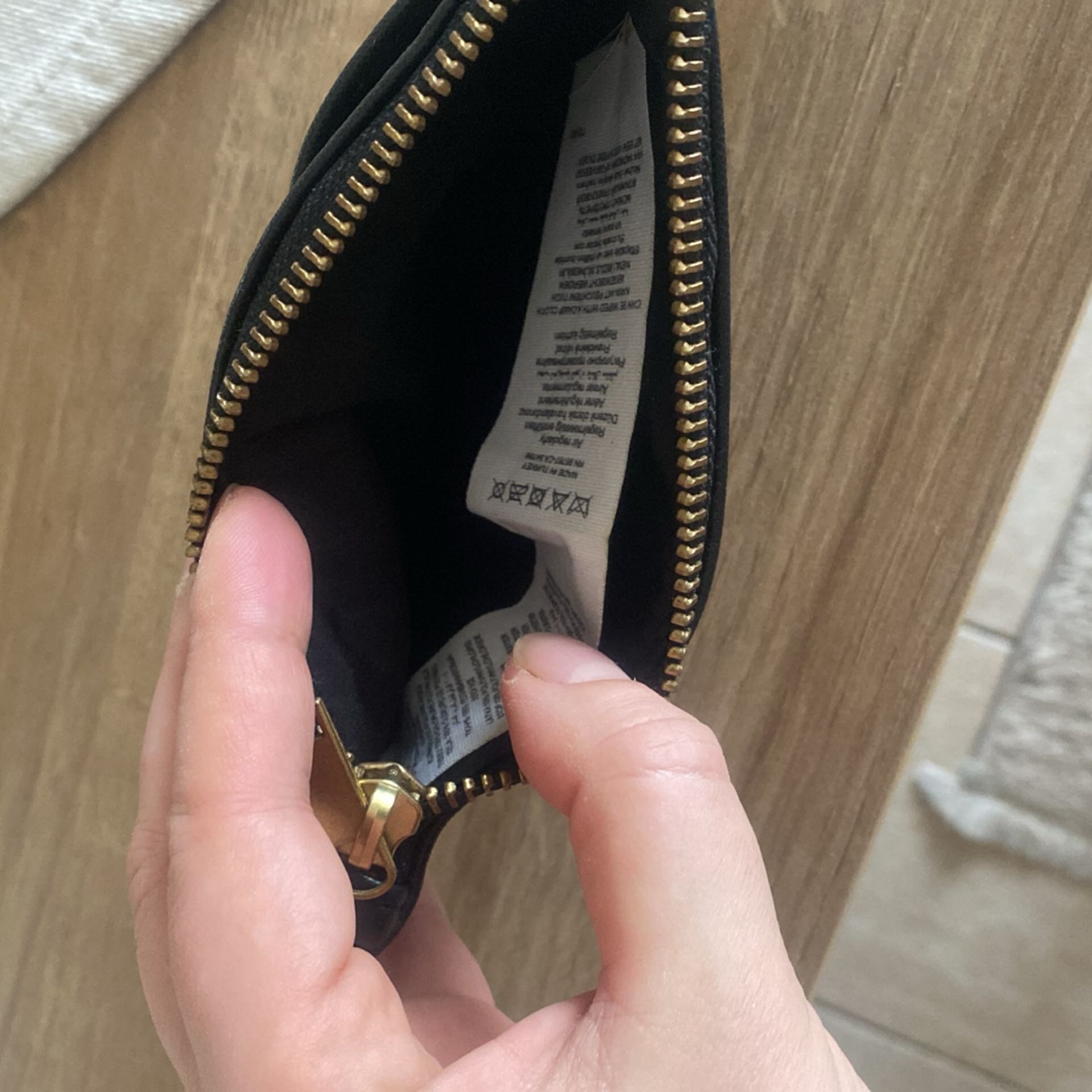 Mavi jeans cüzdan — görsel 4/4