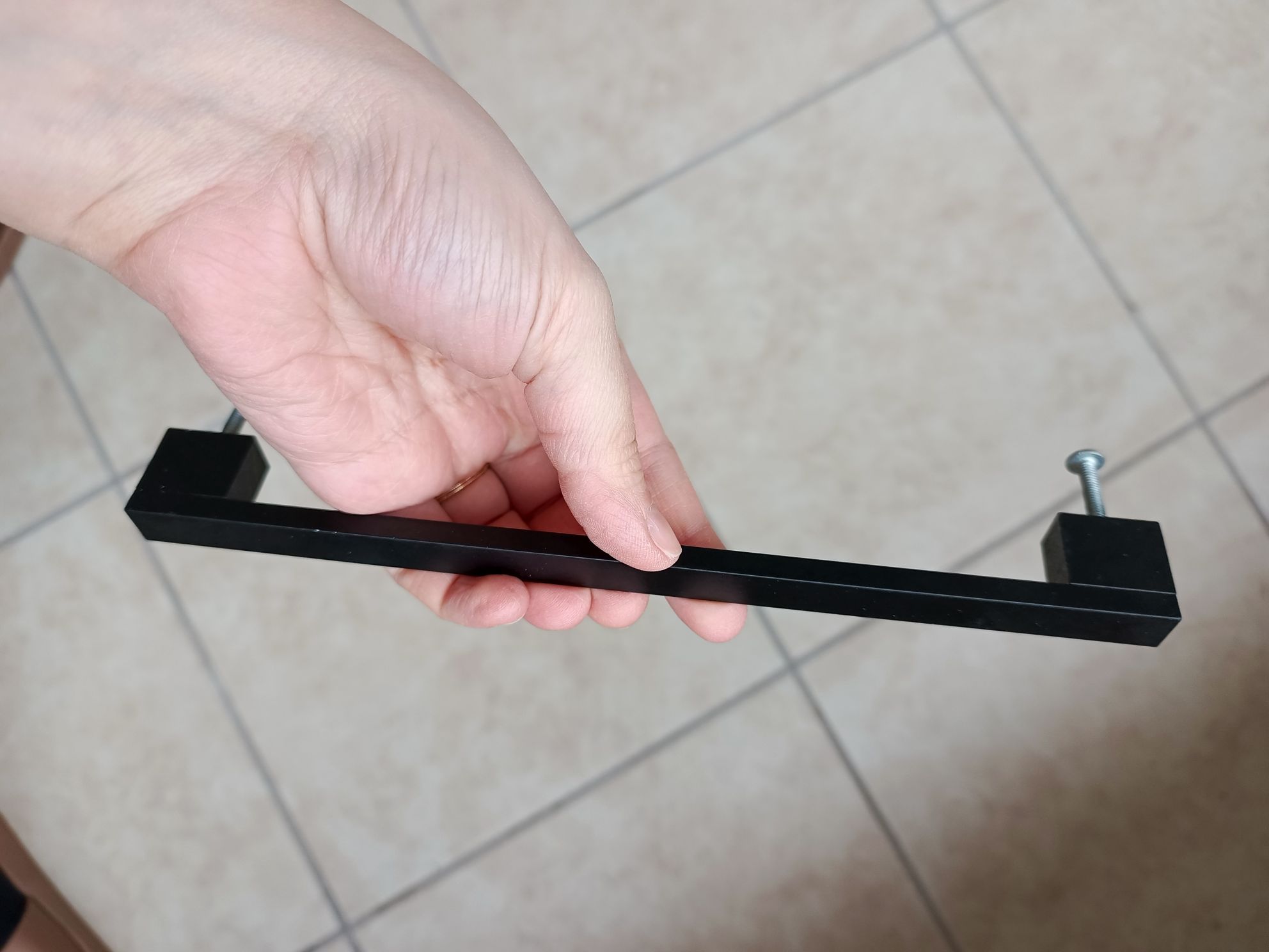 Mobilya siyah kulp 11 adet — görsel 4/4