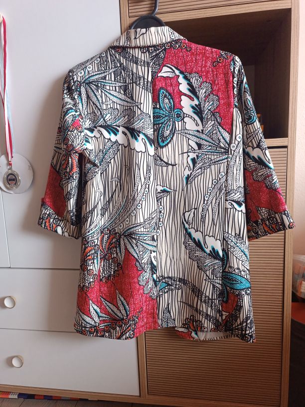 Glocal marka desenli spor ceket — görsel 4/8