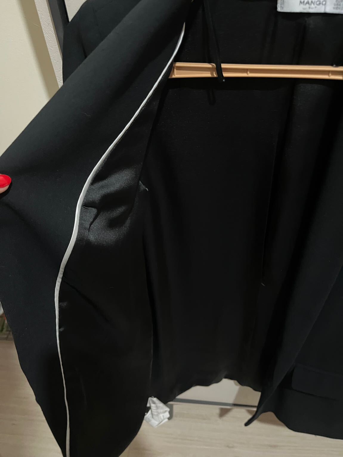 Mango Siyah Blazer Ceket — görsel 4/6