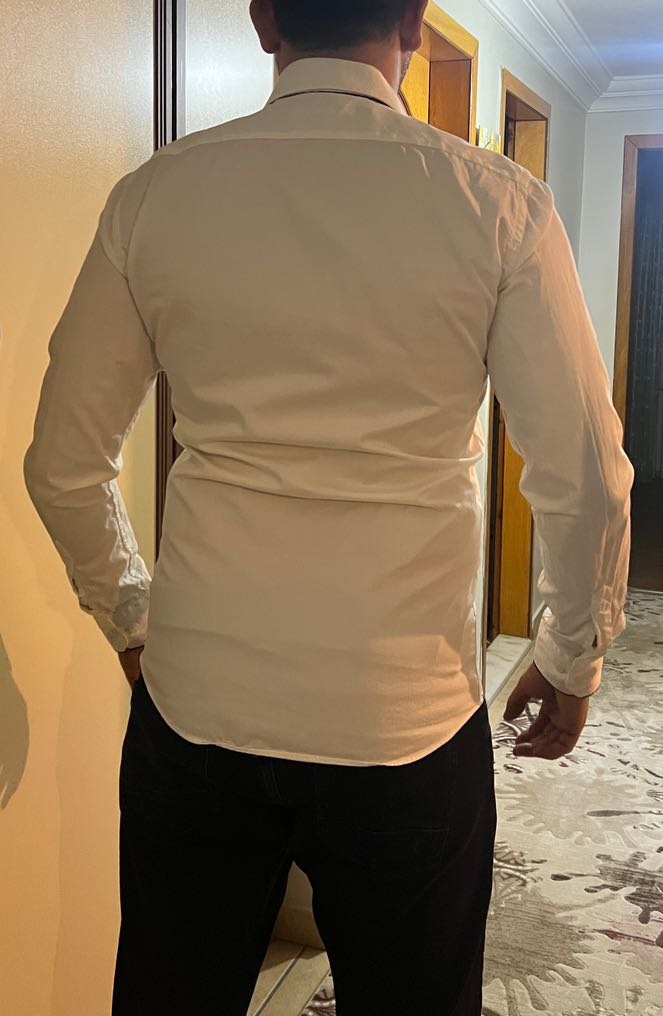 Orijinal NETWORK % 100 pamuklu gömlek — görsel 2/8