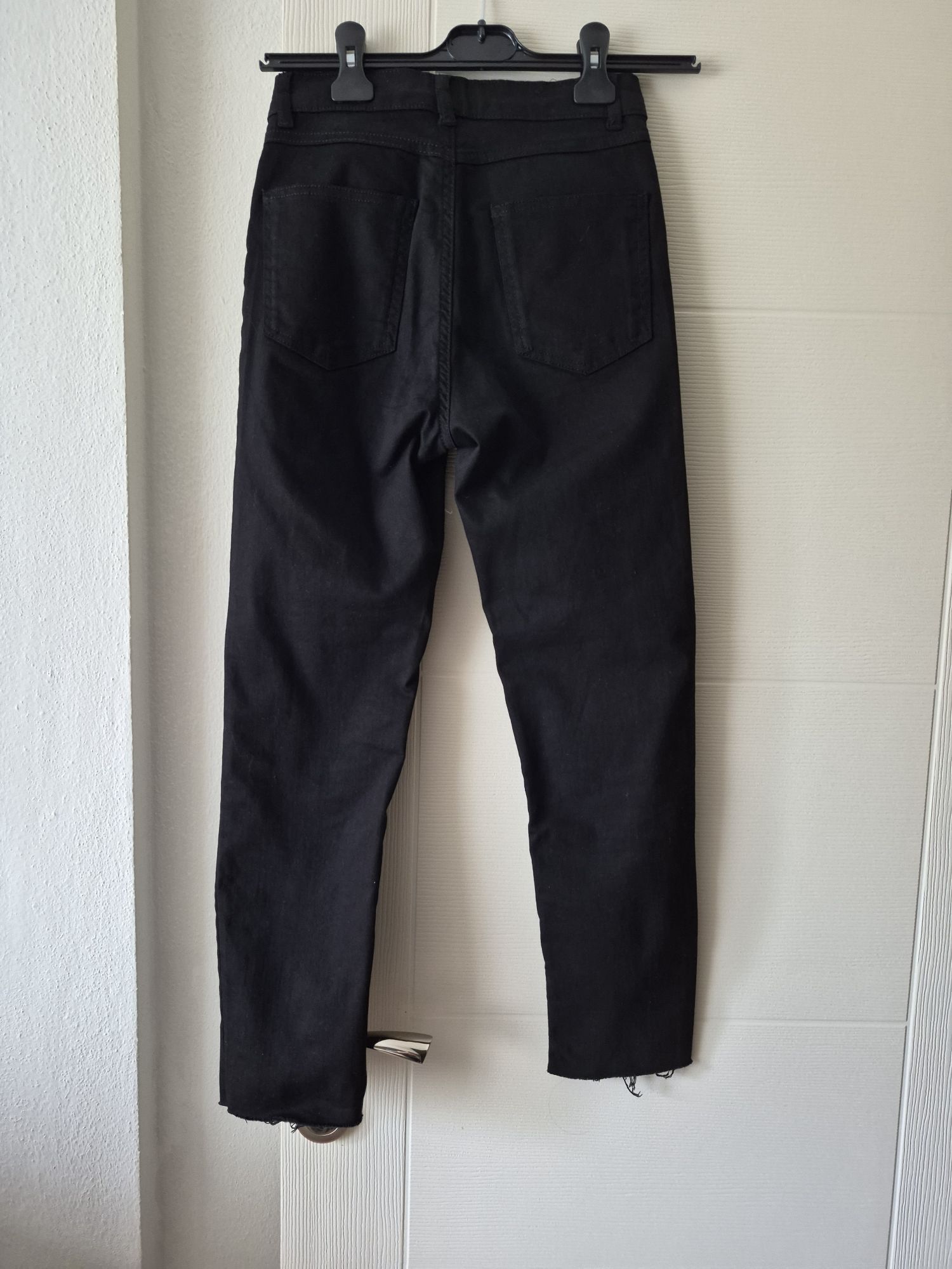 Network Yüksek Bel Kot Pantolon — görsel 7/8