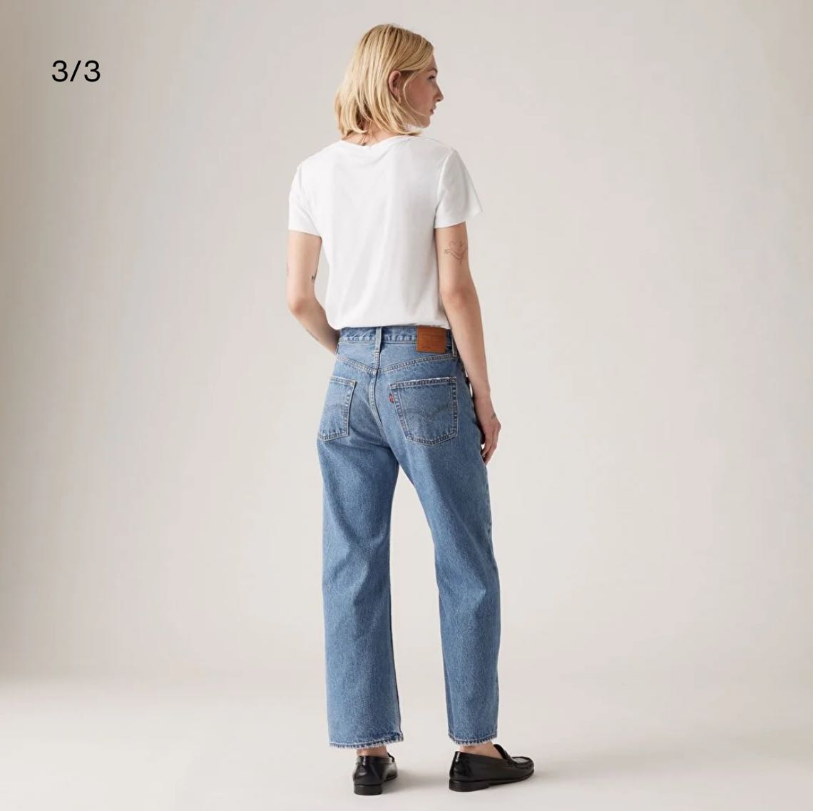 Levis 501 90s jean — görsel 2/8
