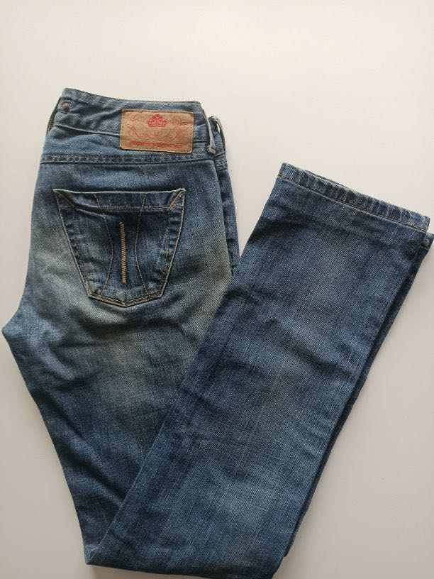 Fornarina vintage bootcut #y2k #faircore — görsel 3/5
