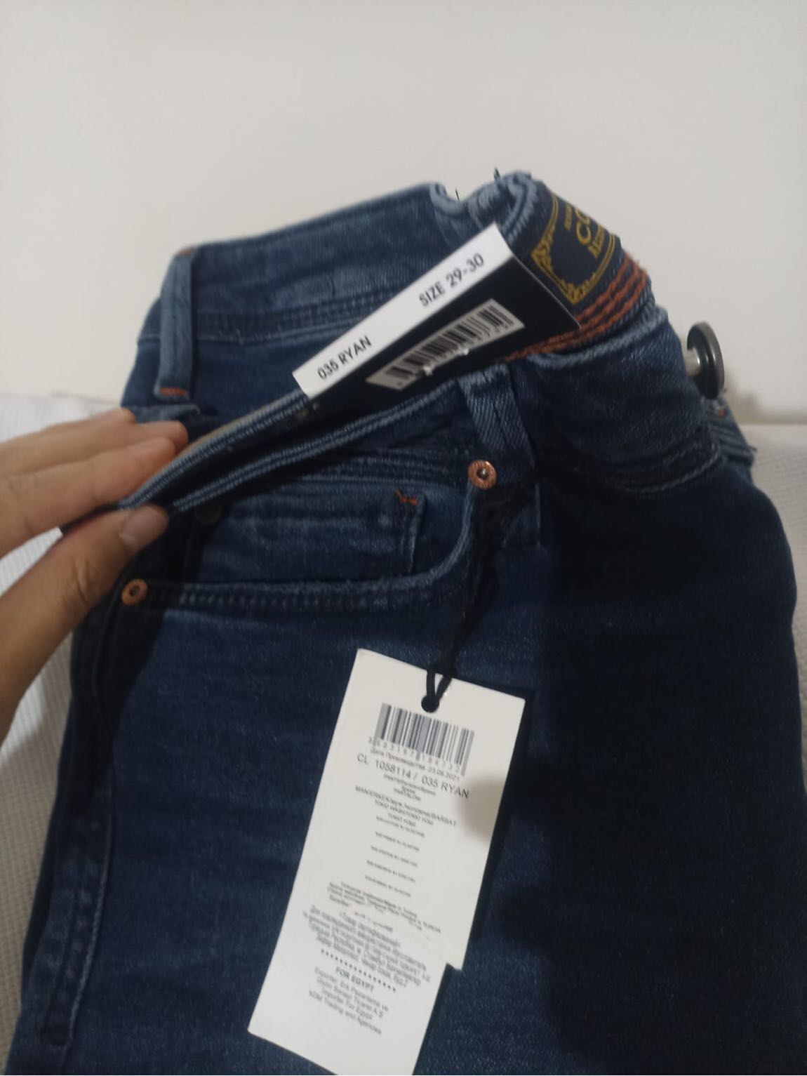29/30 Beden Colin’s erkek jean pantolon — görsel 4/10