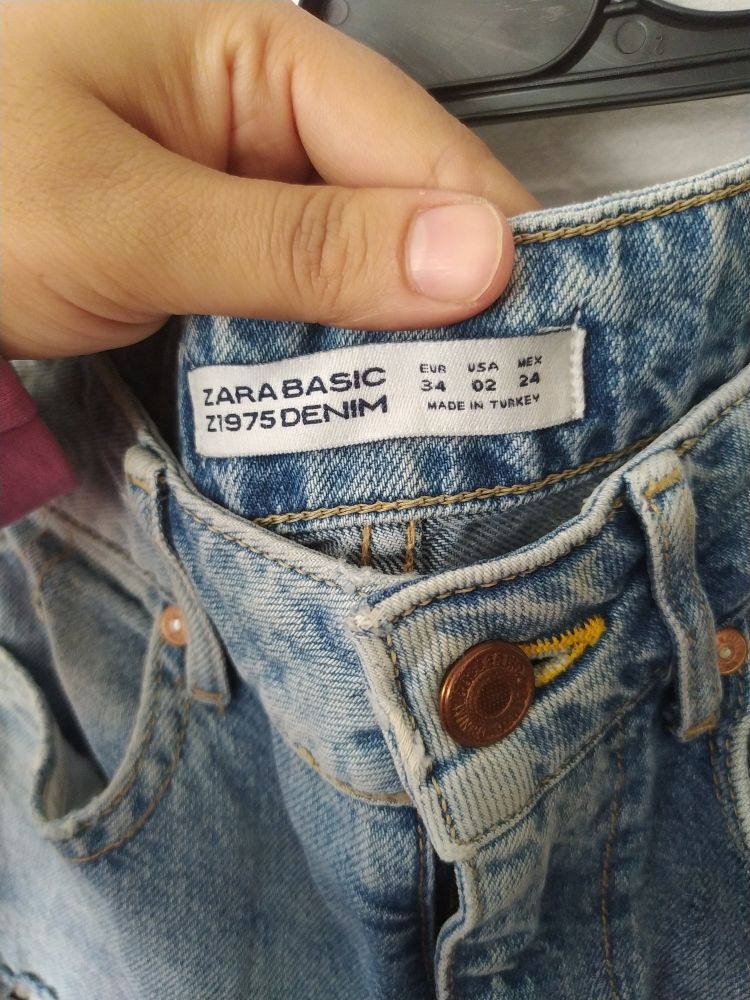 Zara Boyfriend Pantolon — görsel 2/5
