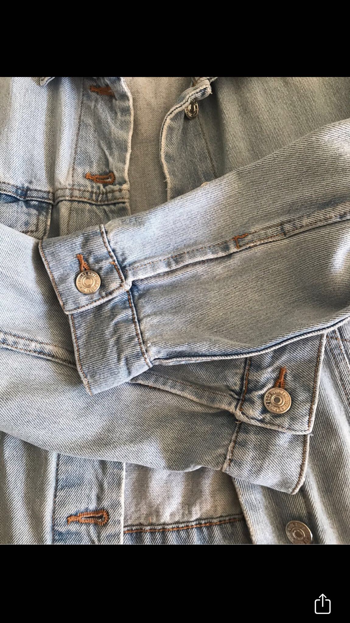 Mango denim ceket — görsel 6/6