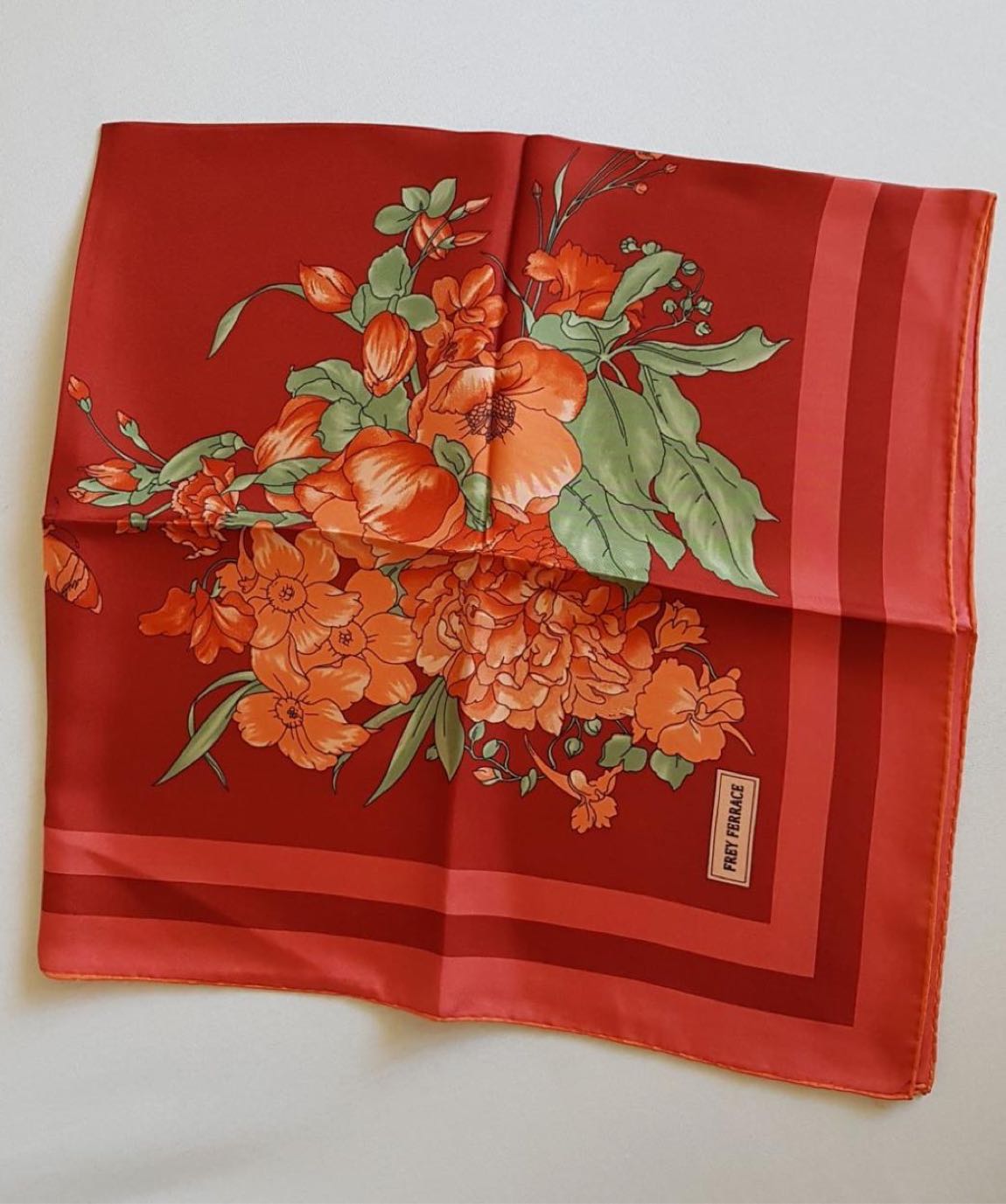 İpek twill eşarp — görsel 5/6