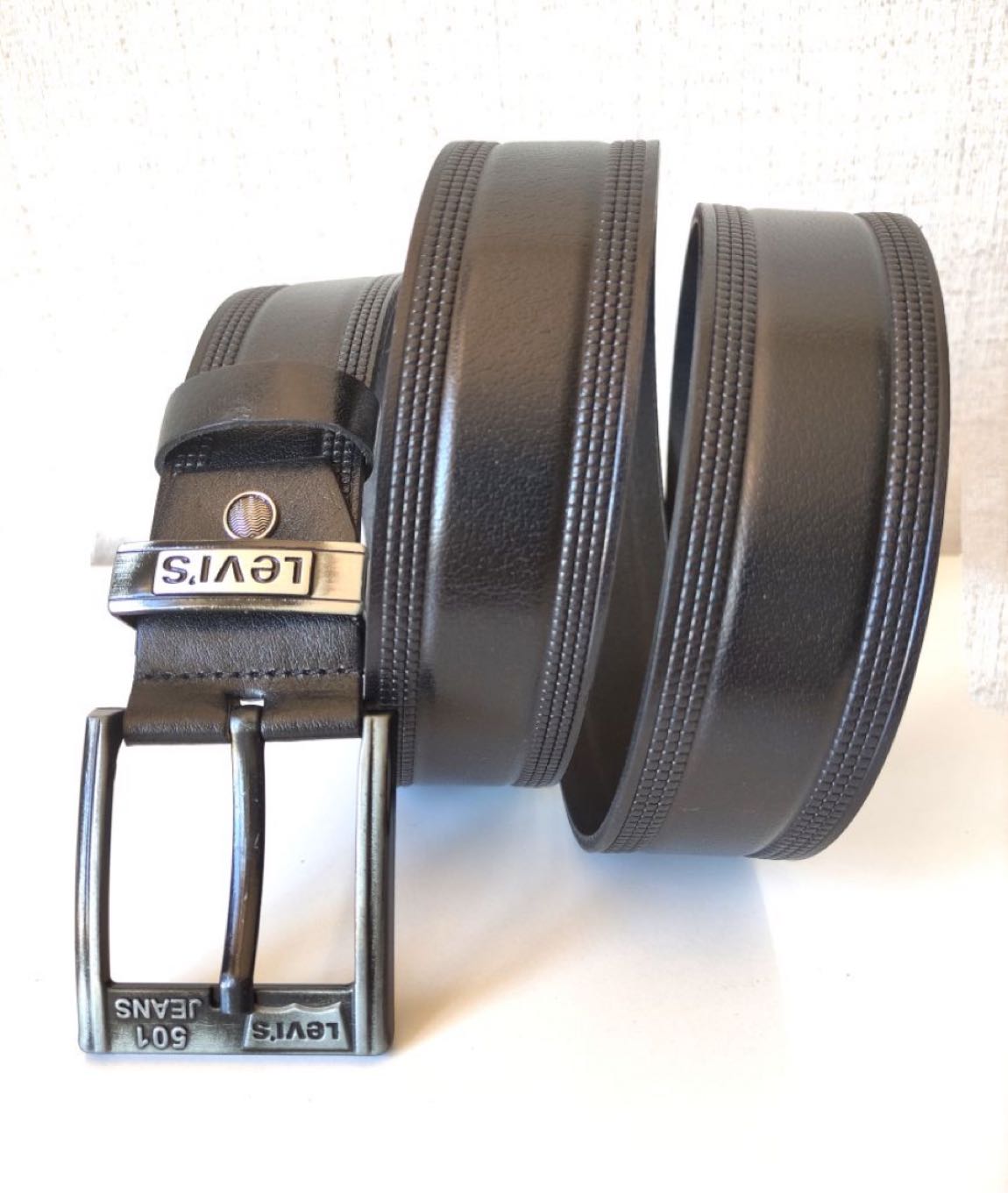 HAKİKİ DERİ KOT KEMERİ 4,5 CM — görsel 4/8