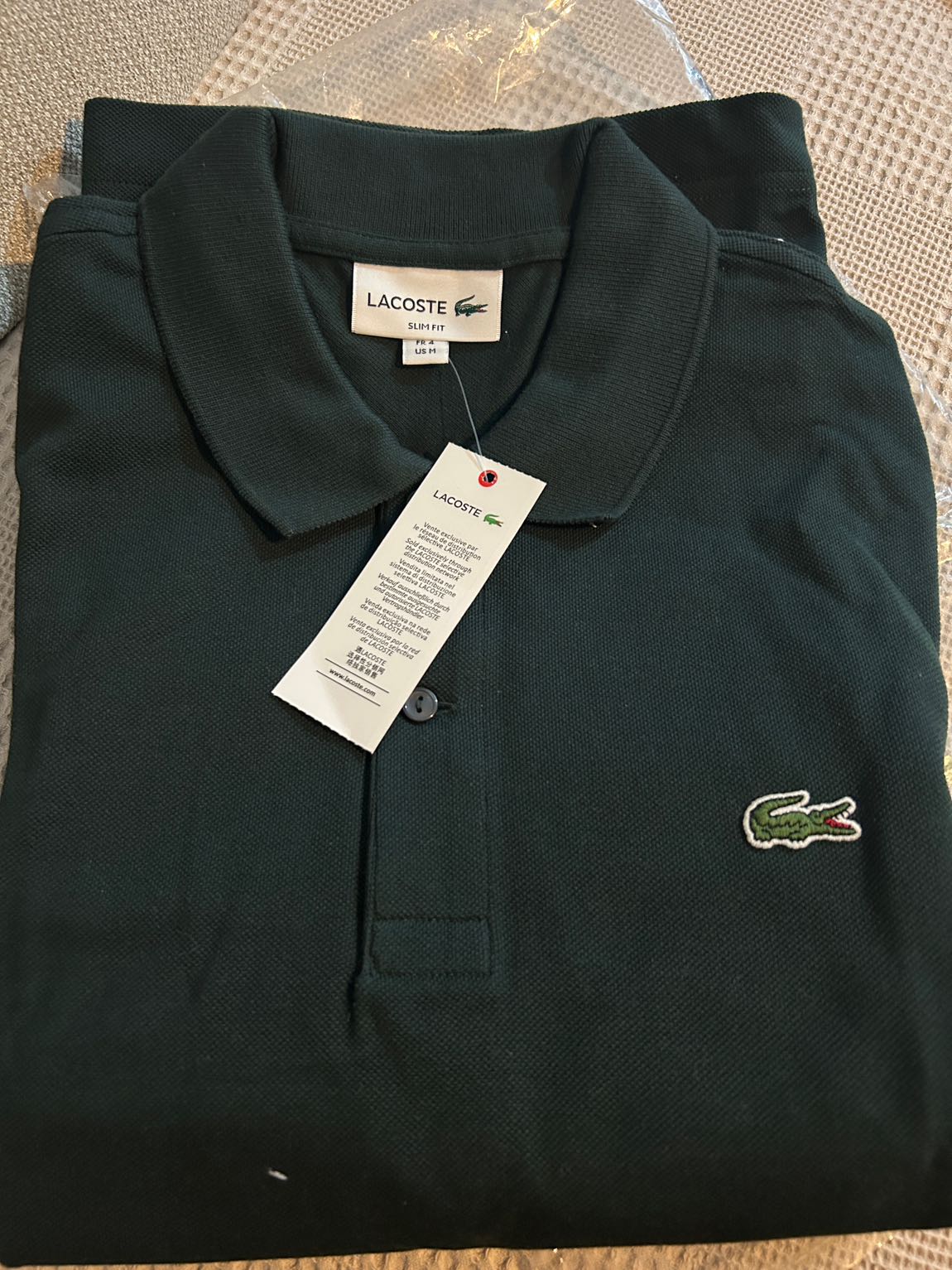 yeşil polo — görsel 4/4