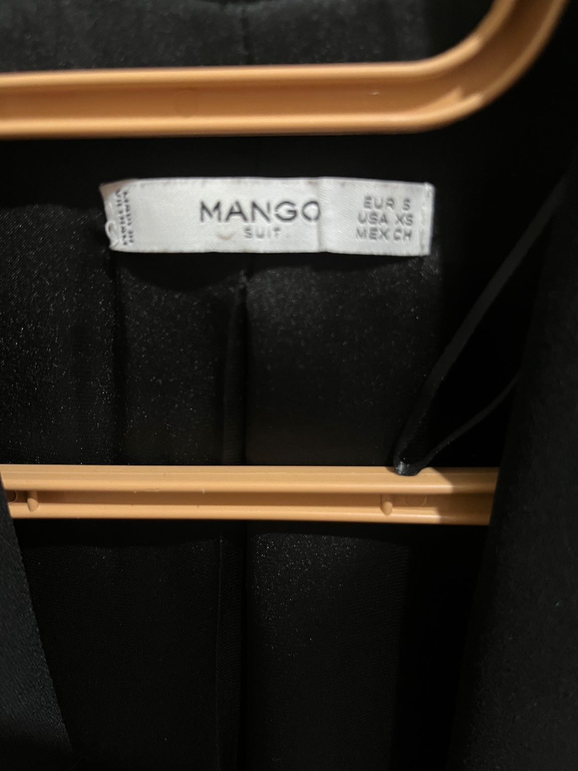 Mango Siyah Blazer Ceket — görsel 3/6