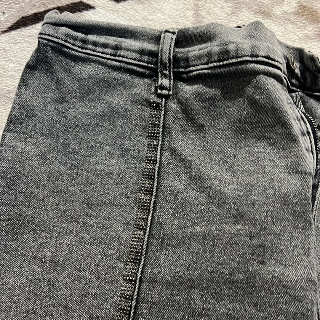 Taşlı denim pantolon — görsel 3/6