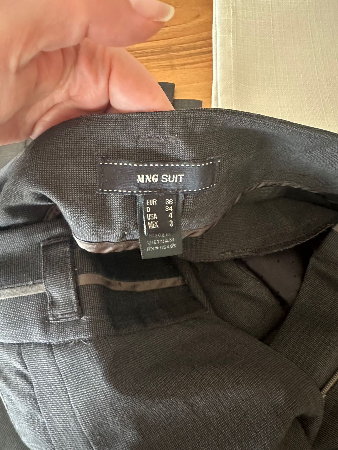 Koton bol paça kumaş pantolon — görsel 2/6