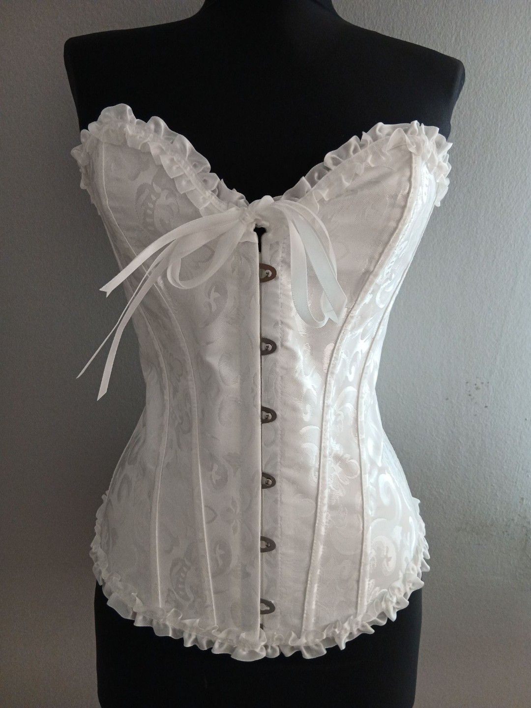 Gotik korse bustiyer 🤍 — görsel 2/8