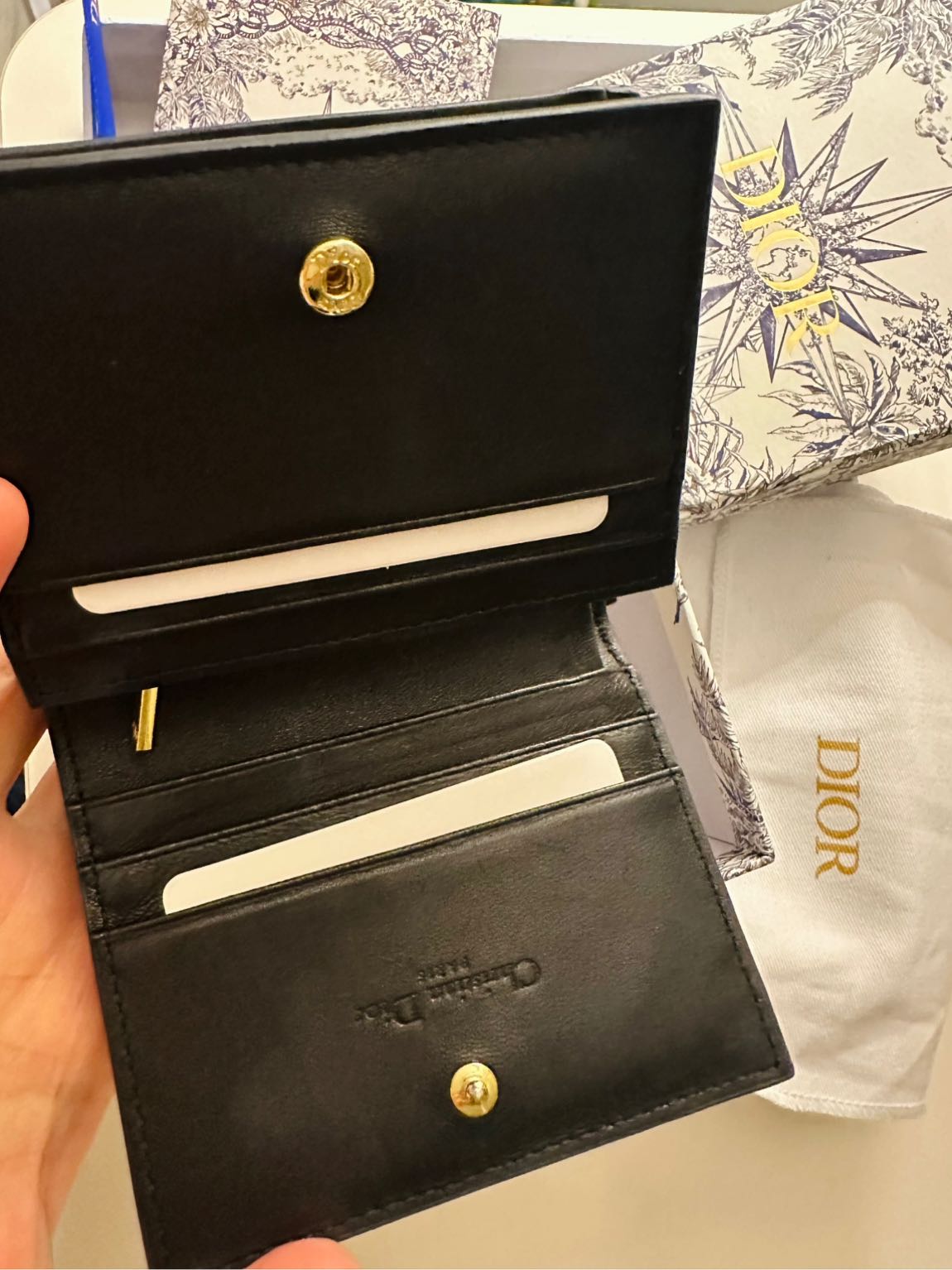Dior Cüzdan orijinal — görsel 4/6