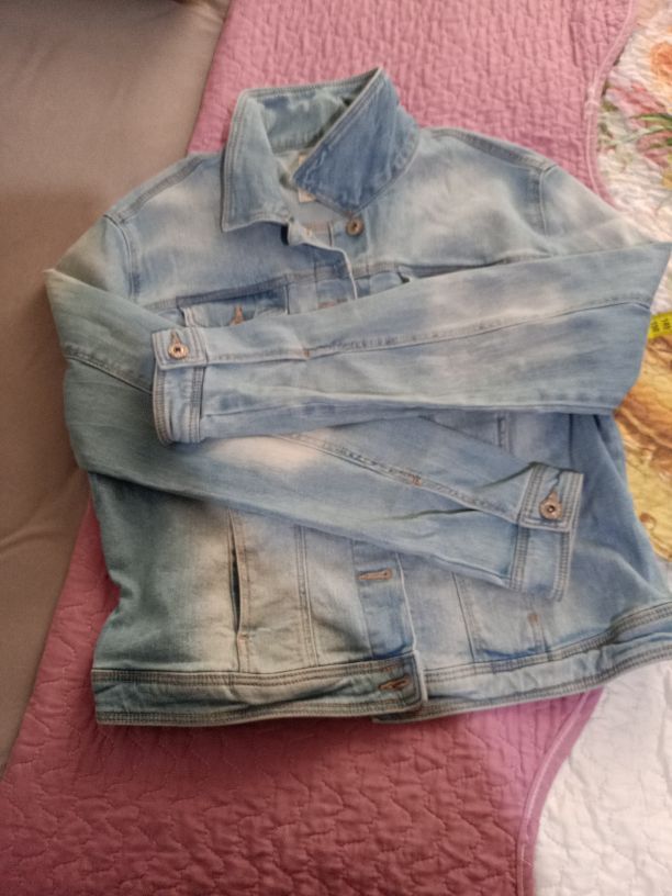 Bershka Jeans ceket — görsel 4/8
