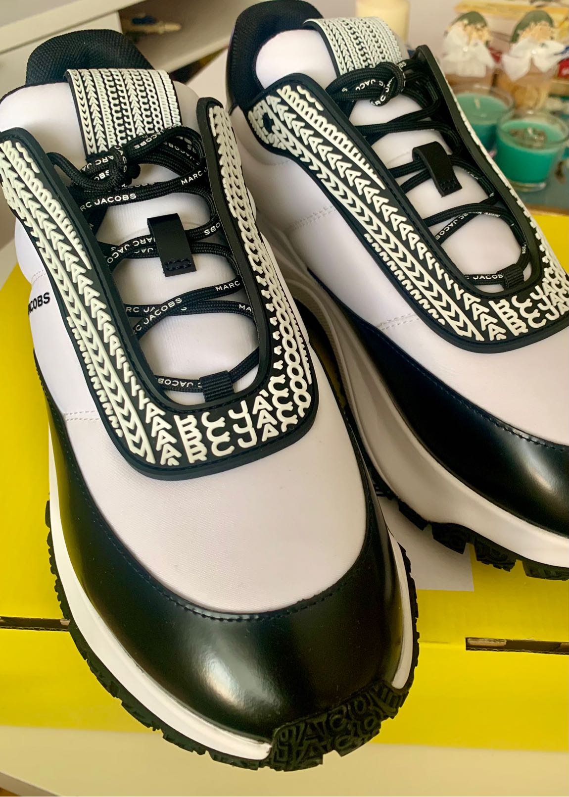 Marc Jacobs Siyah Beyaz Sneaker — görsel 5/8