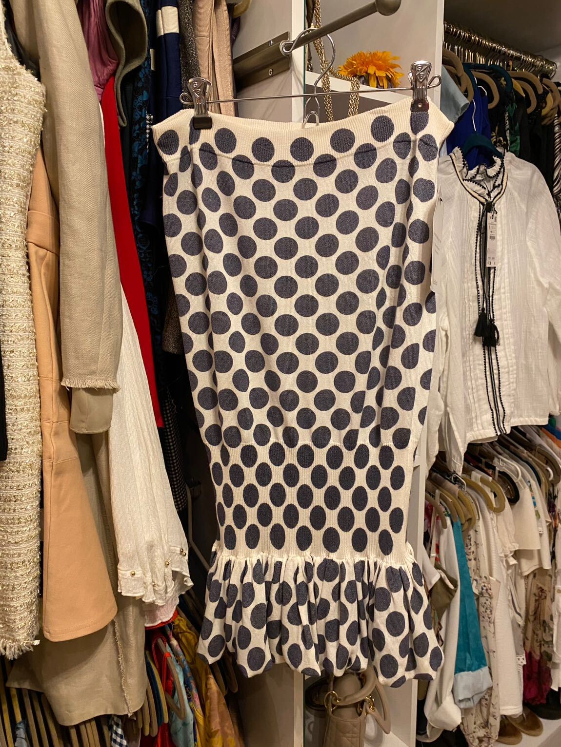 ALICE + OLIVIA şık diz altı etek — görsel 8/8