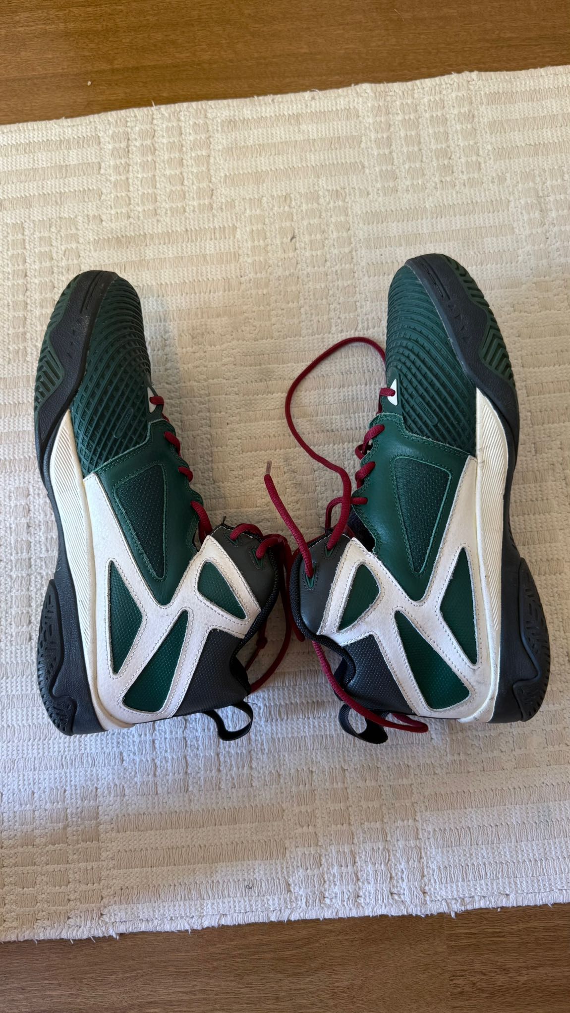 Reebok The Pump Yeşil Basketbol Ayakkabı — görsel 3/4