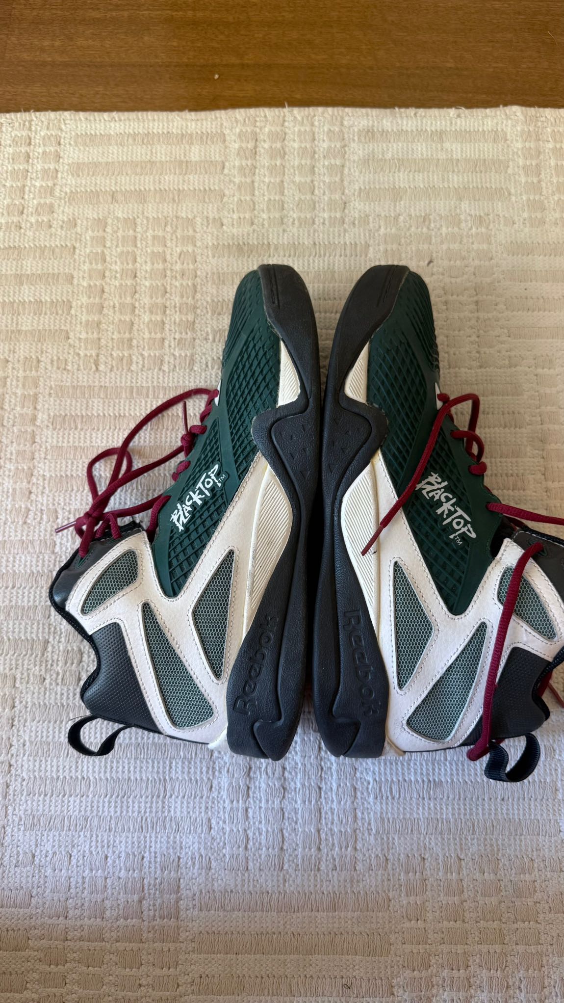 Reebok The Pump Yeşil Basketbol Ayakkabı — görsel 4/4