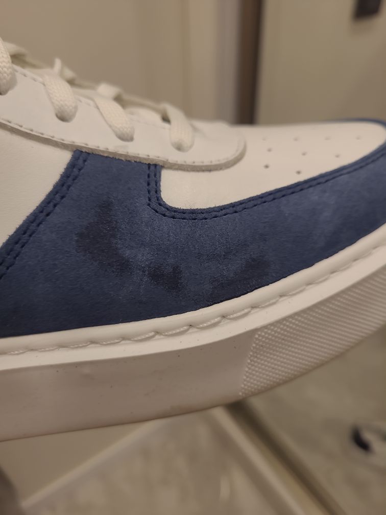 Beyaz Lacivert Sneaker. W collection — görsel 3/4