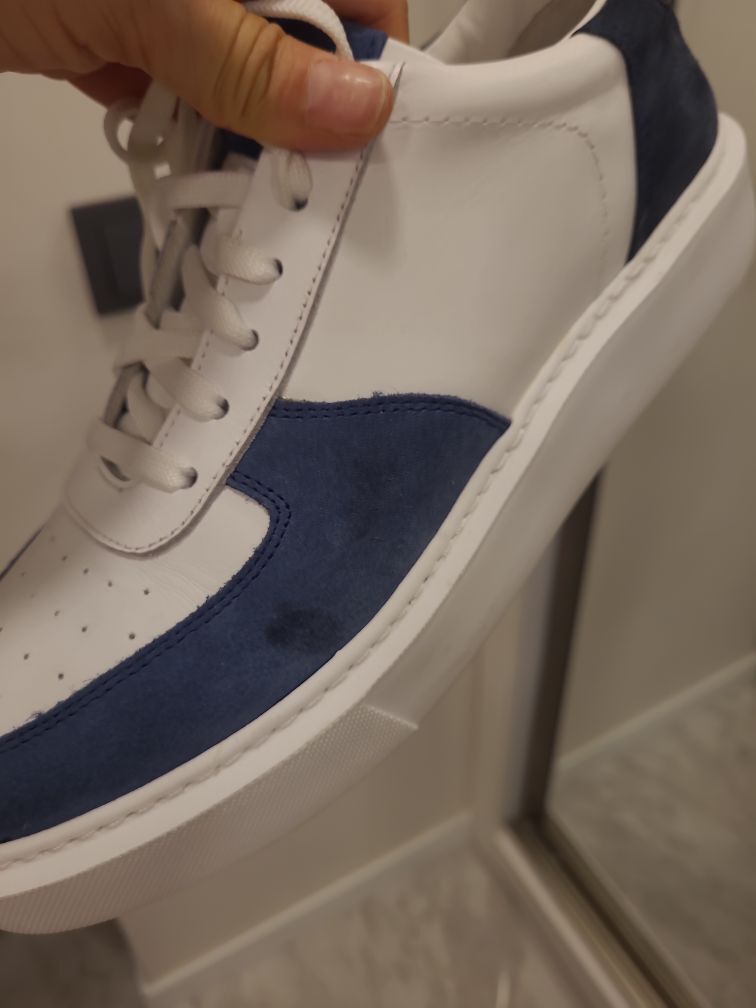 Beyaz Lacivert Sneaker. W collection — görsel 4/4