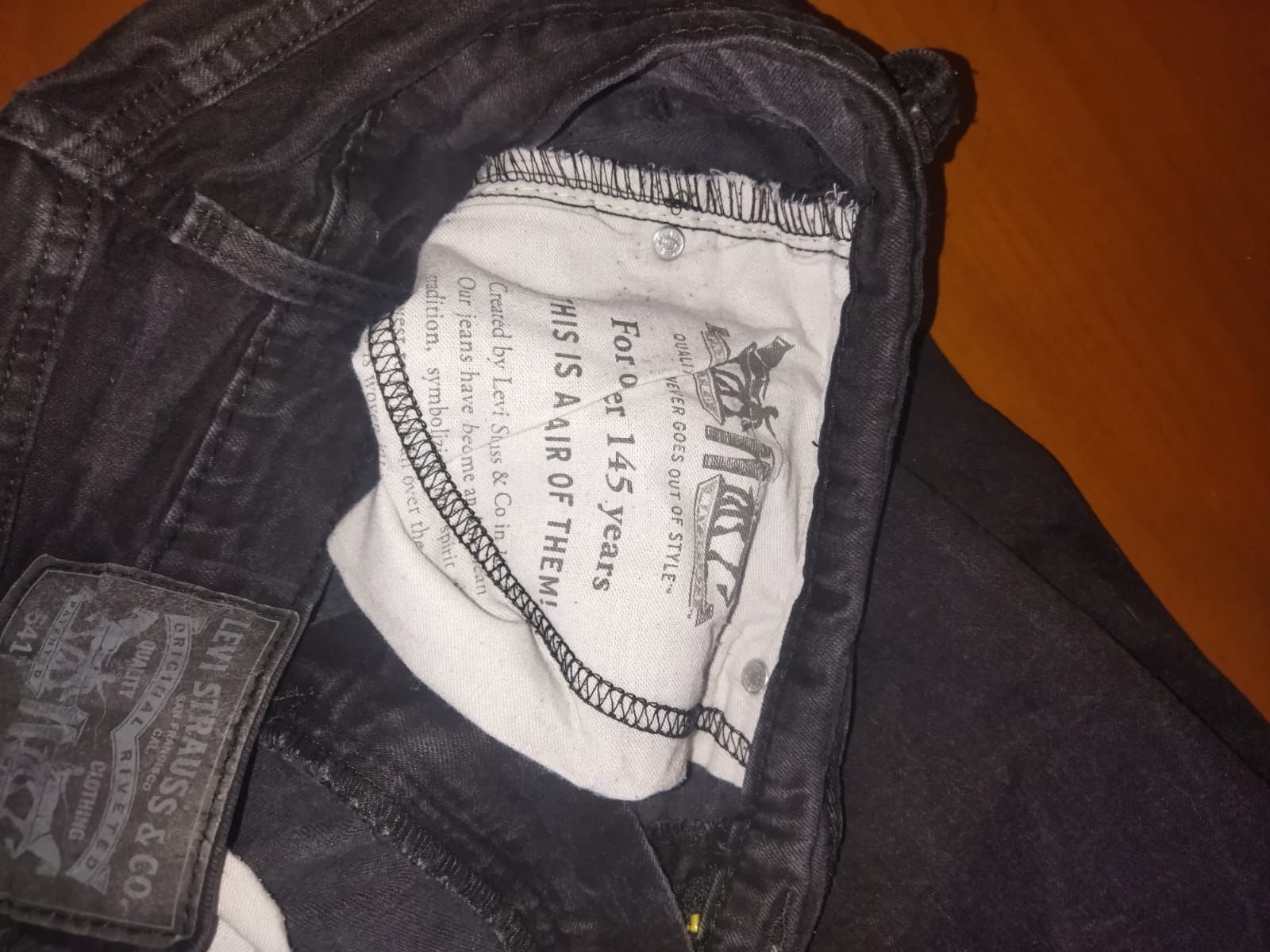 LEVİS ERKEK PANTOLON — görsel 5/8