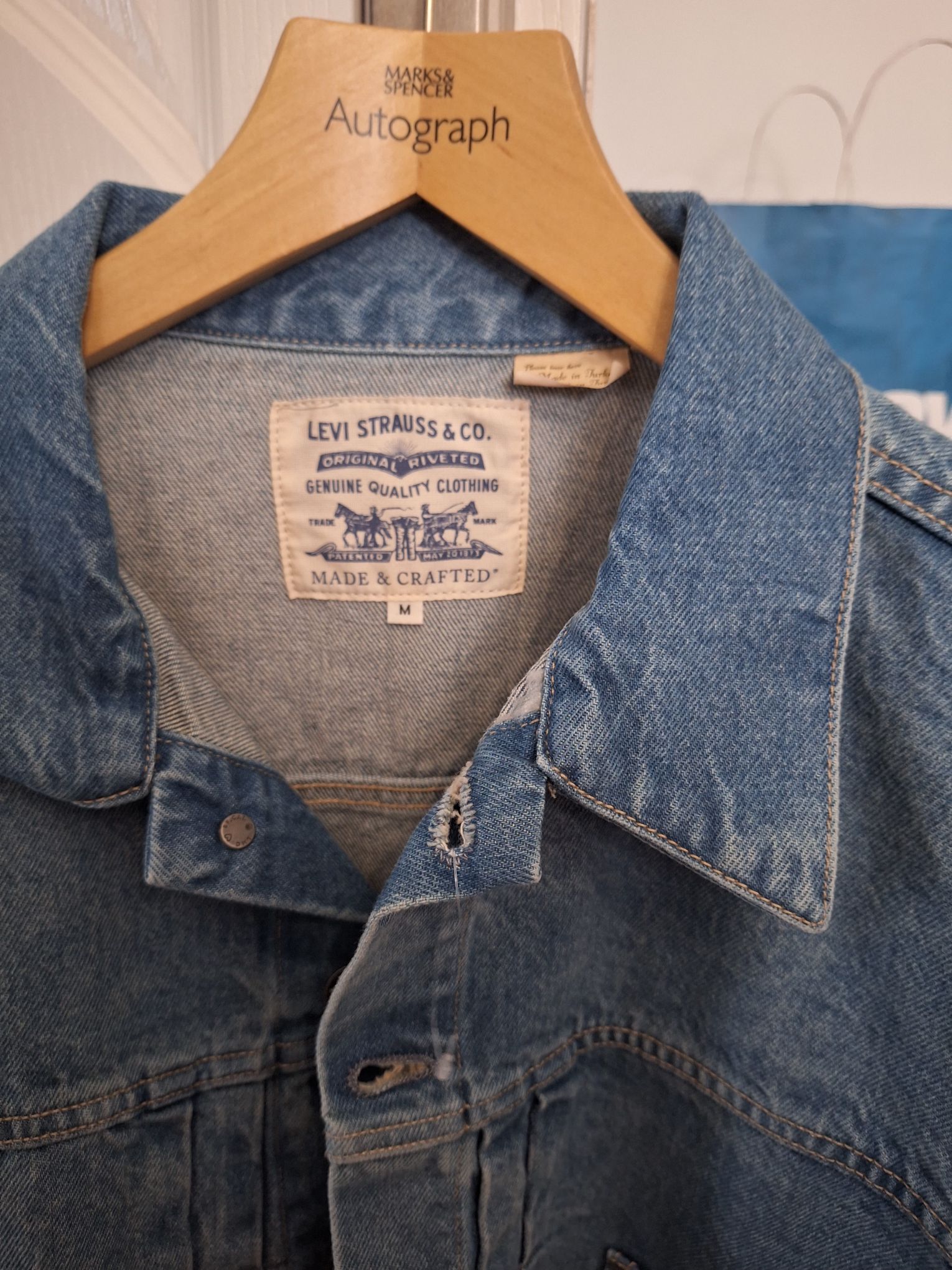 Levis Made & Crafted Ceket — görsel 2/8