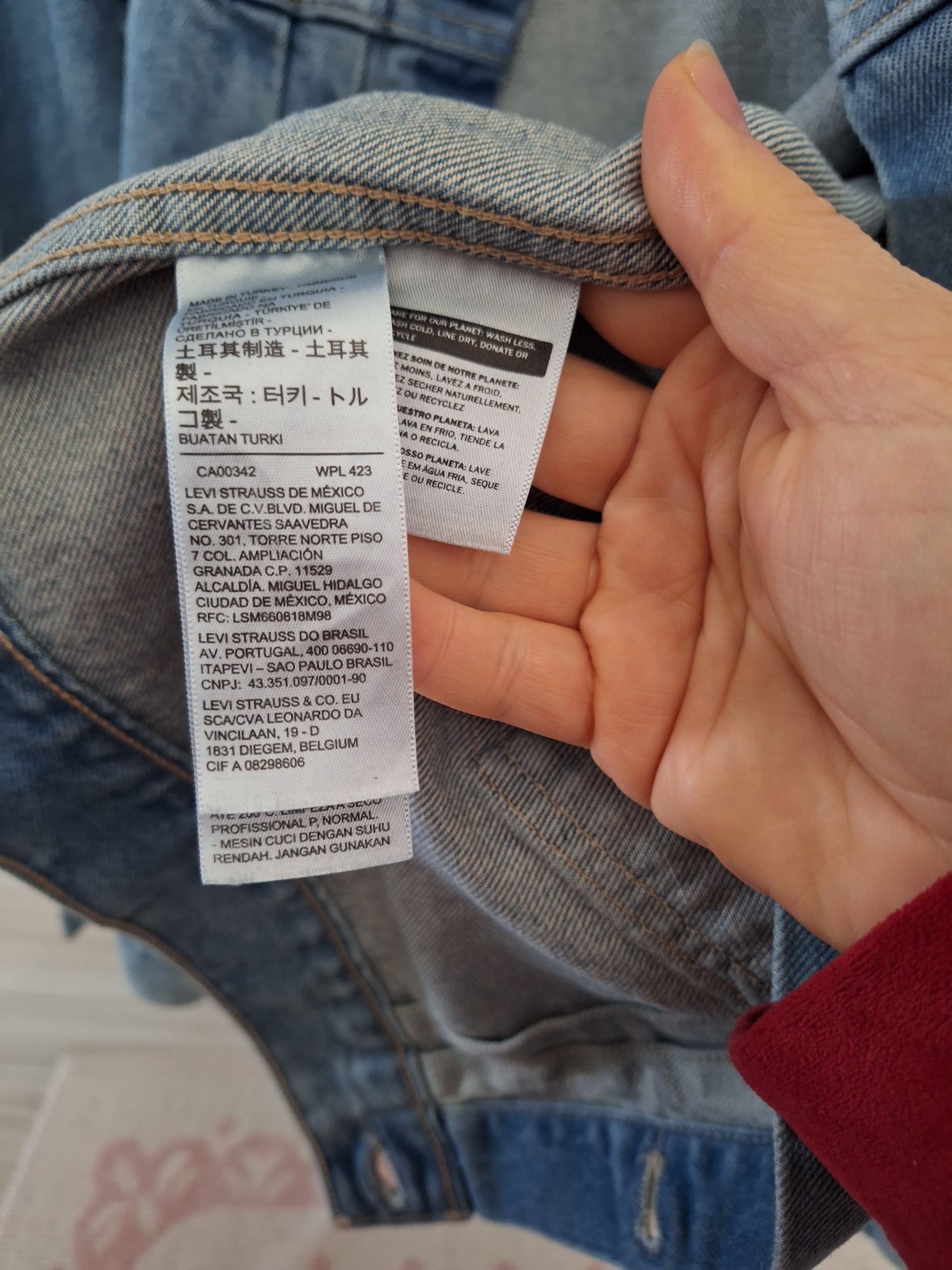 Levis Made & Crafted Ceket — görsel 7/8