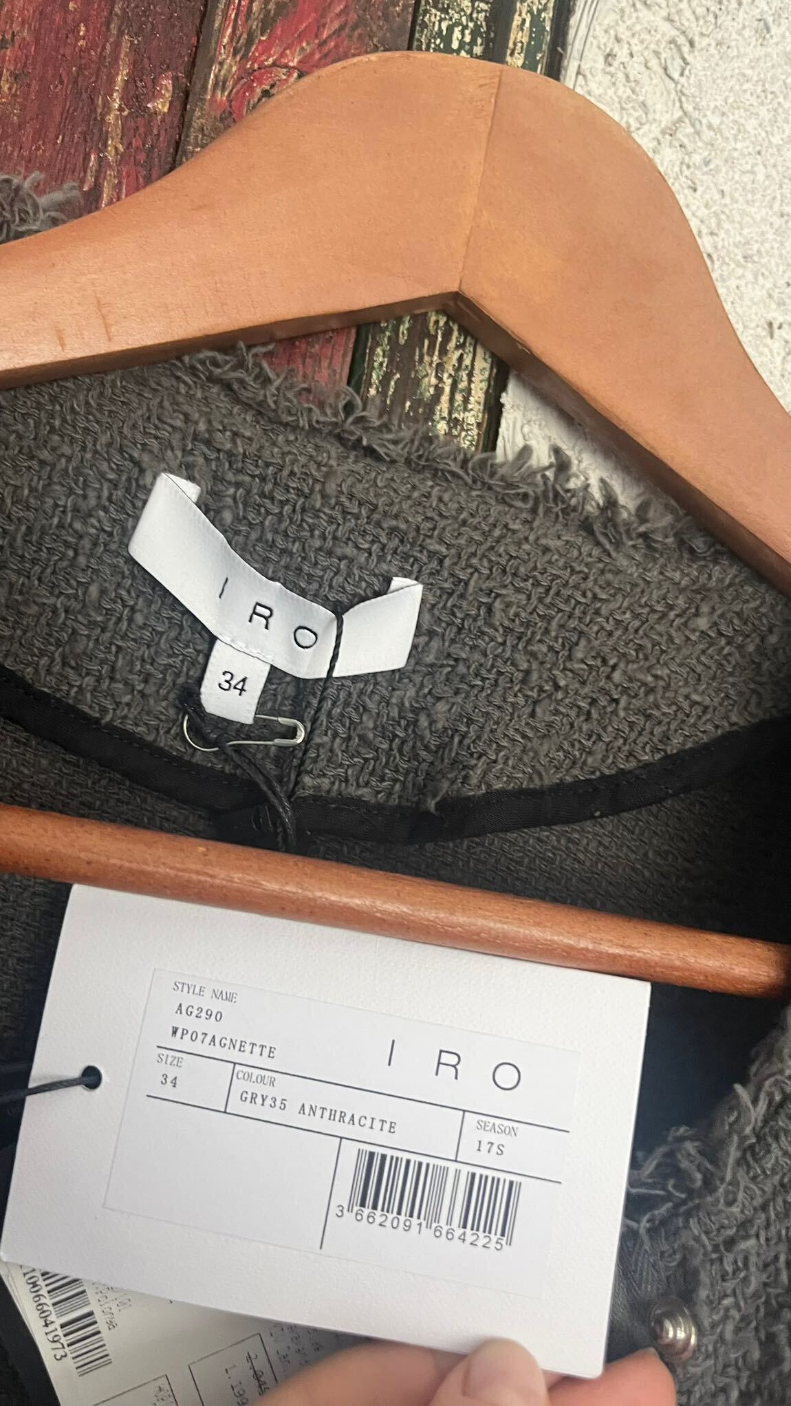 IRO ceket etiketli — görsel 2/6