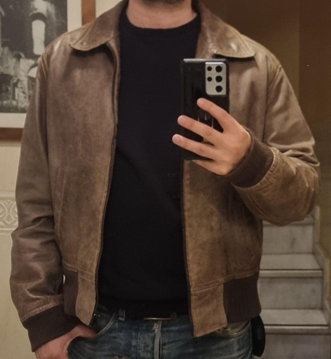 Levi's Vintage 90's Deri Ceket — görsel 7/7