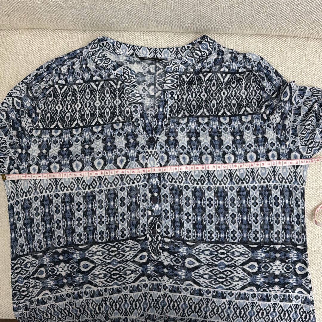 Roman Originals UK 20 Desenli Bluz — görsel 6/7