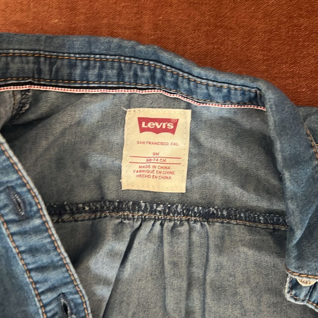 Levi’s Kot Elbise — görsel 4/4
