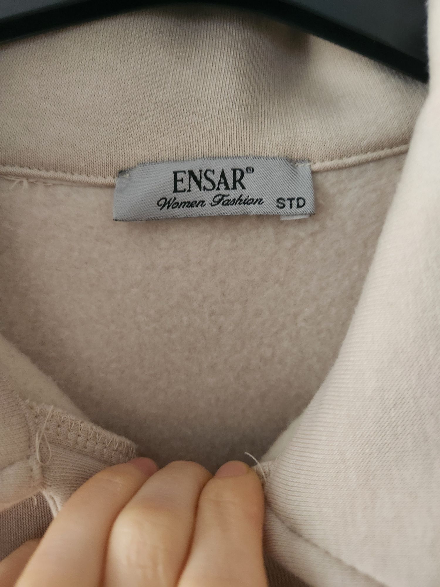 Polo Yaka Bej Elbise — görsel 2/2